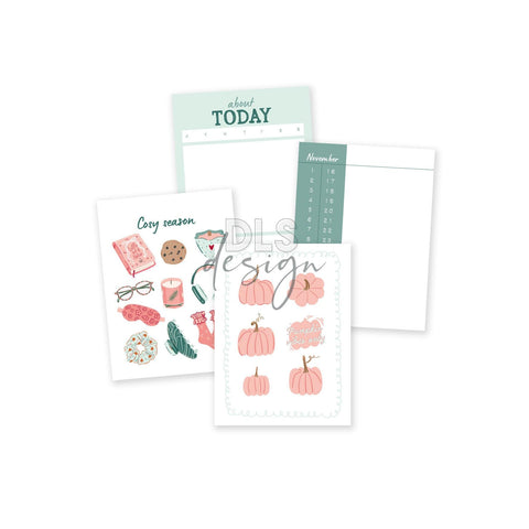 Story Details Cards Eighteen Pages Of Time