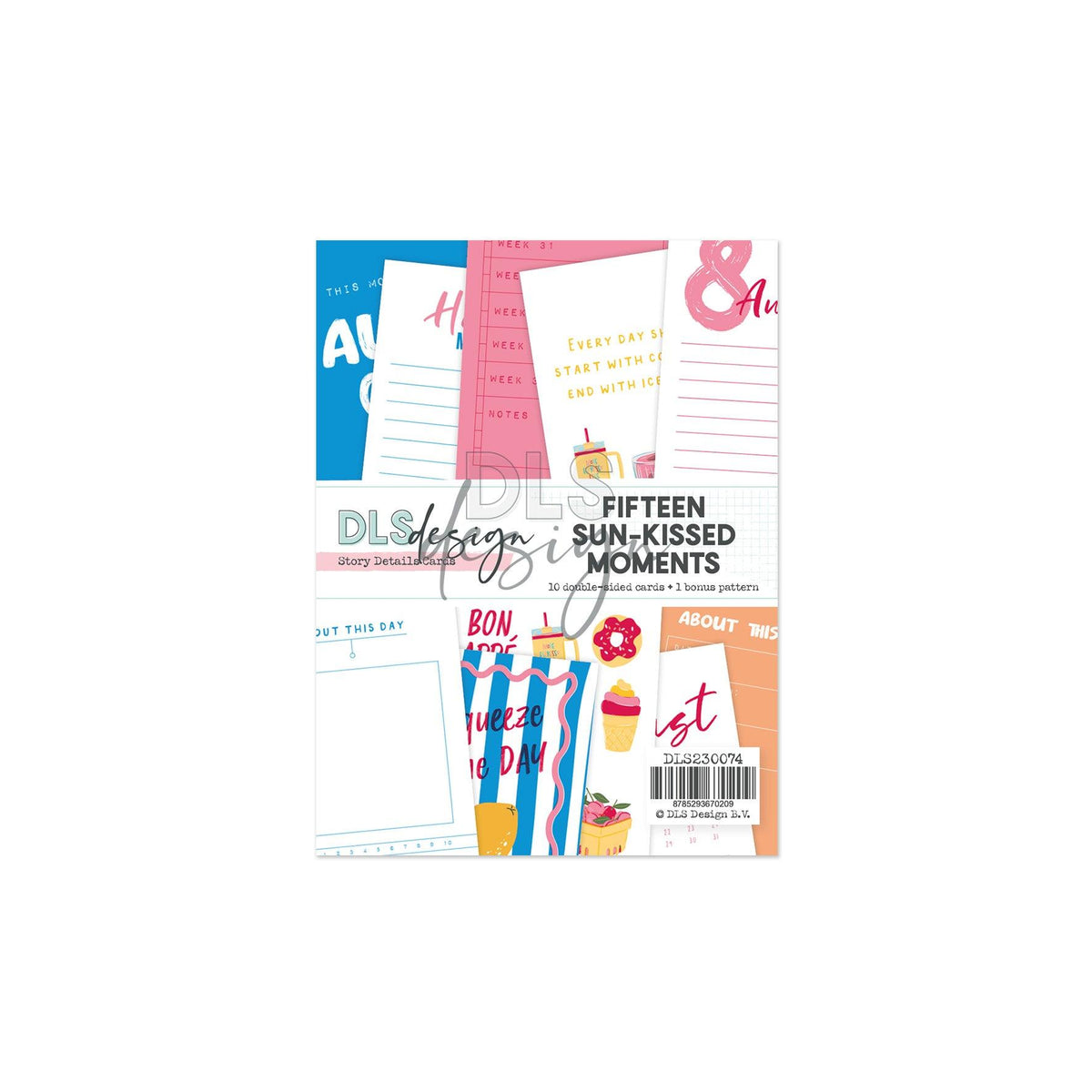 Story Details Cards Fifteen Sun-kissed Moments