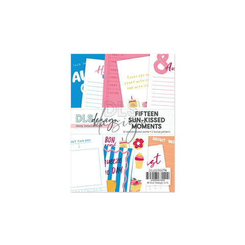 Story Details Cards Fifteen Sun-kissed Moments