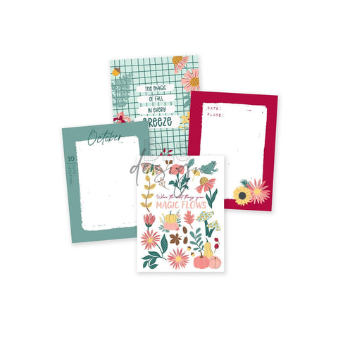 Story Details Cards Seventeen Fall Adventures - XL Kit