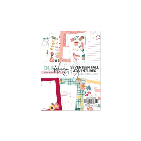 Story Details Cards Seventeen Fall Adventures - XL Kit