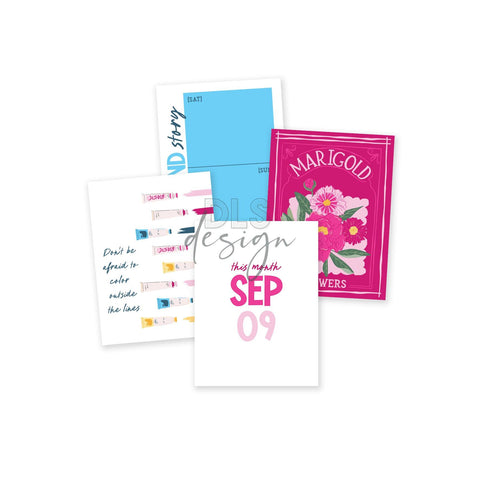 Story Details Cards Sixteen Golden Days