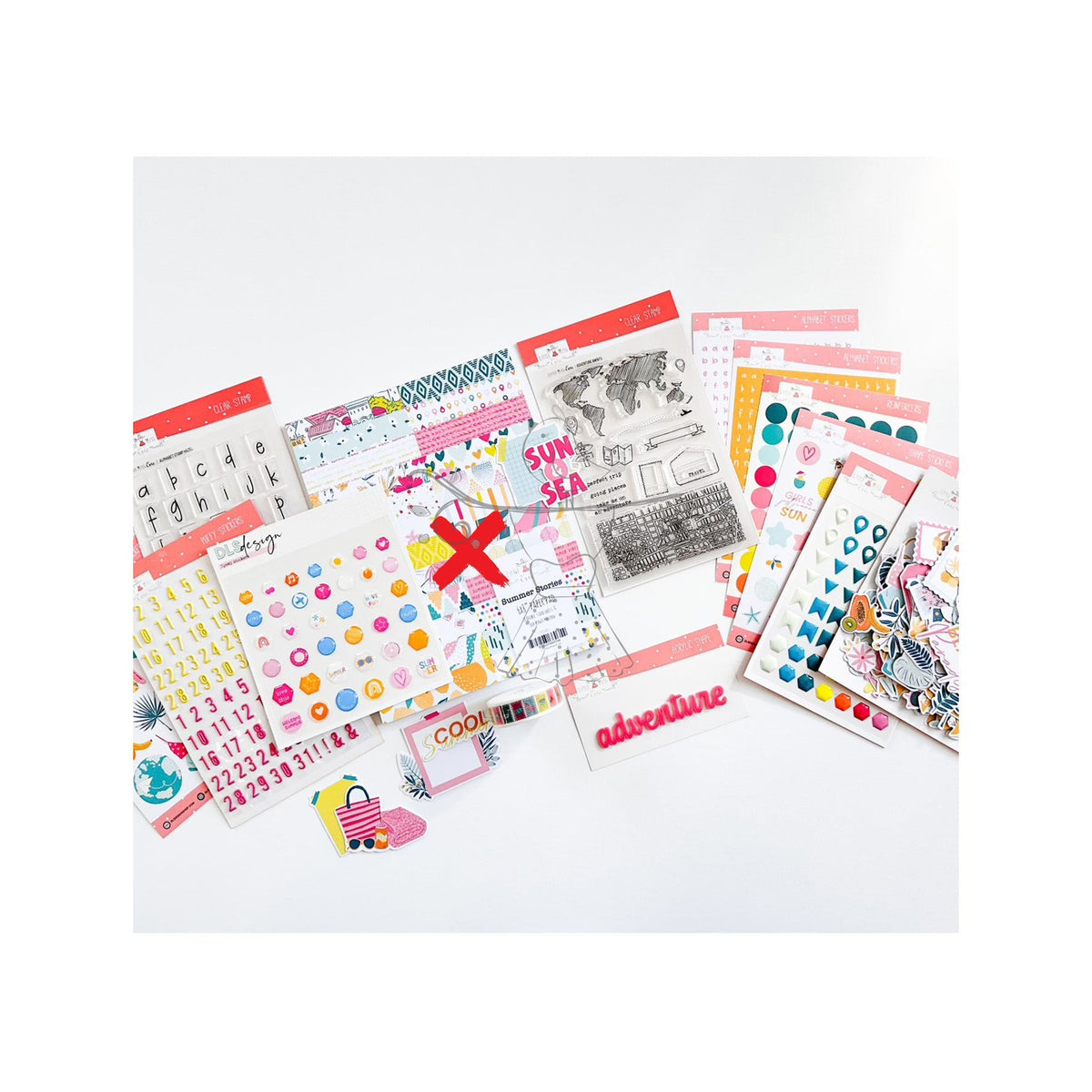 Summer Stories 2024 Main Kit