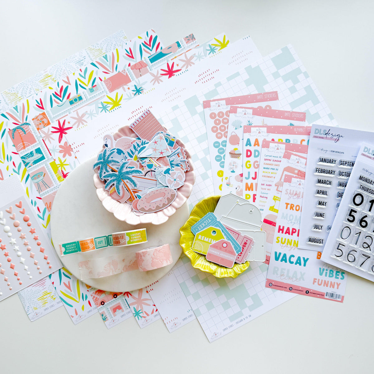Summer Stories kit