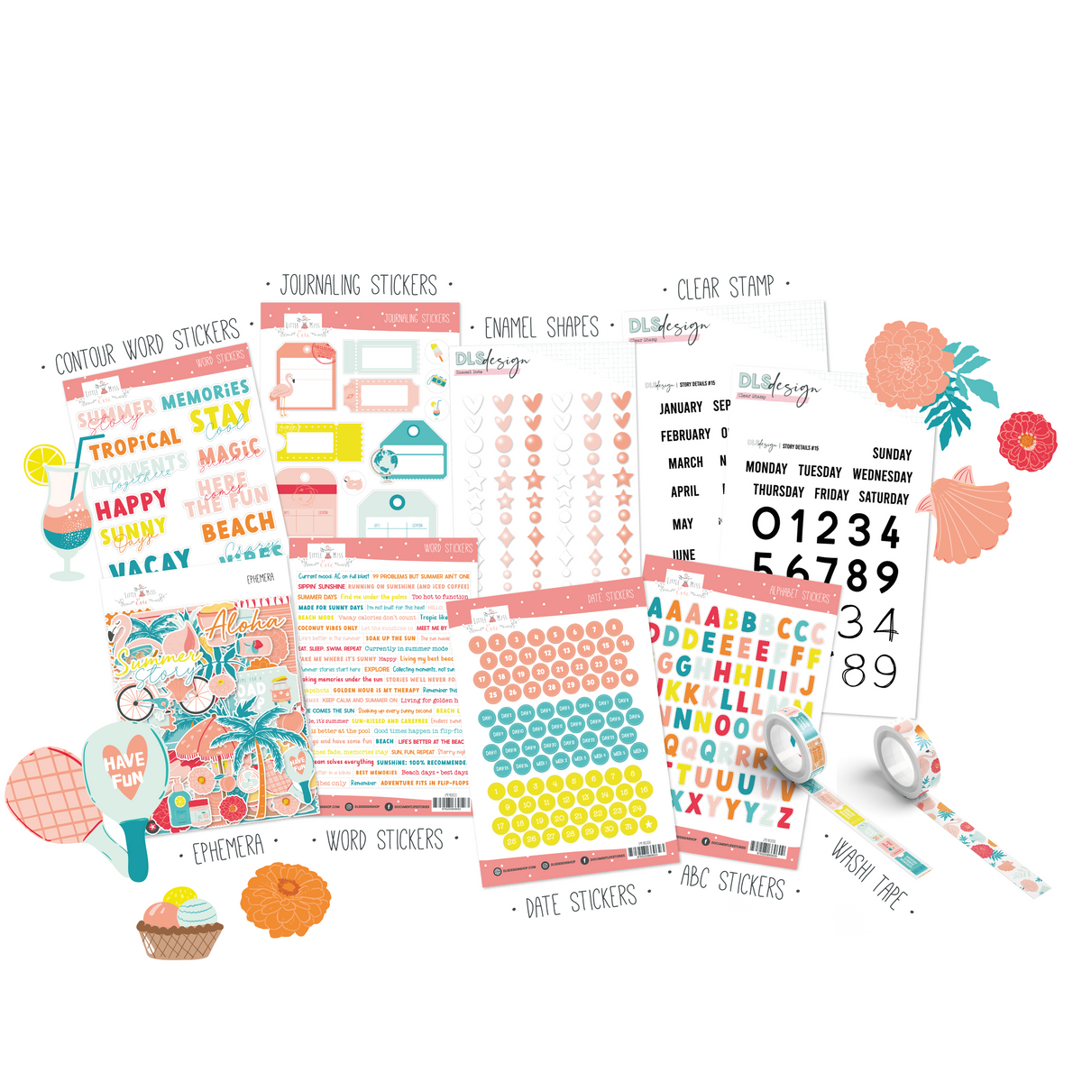 Summer Stories kit