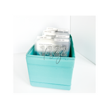 Transparent dividers with tabs