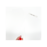 Transparent dividers with tabs