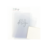 Transparent dividers with tabs