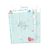 Vacation Packlist