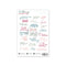 Vellum Contour Word Stickers A Story Of Cozy Nights