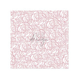 Vellum Flowers Rosé Gold