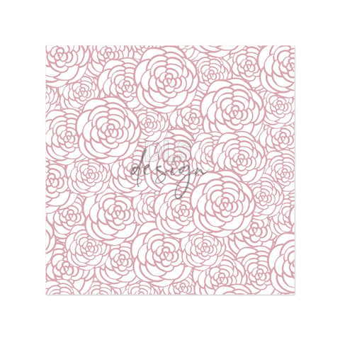 Vellum Flowers Rosé Gold