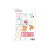 Vellum Shape Stickers A Story Of Chasing Sunshine