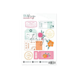 Vellum Shape Stickers A Story Of Chasing Sunshine