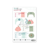 Vellum Shape Stickers A Story Of Cozy Nights