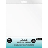 Vellum Sheets White