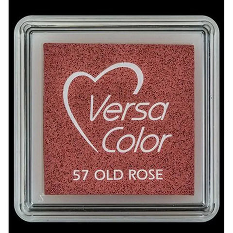 VersaColor Inkpad Small - Old Rose