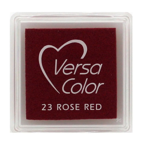 VersaColor Inkpad Small - Rose Red