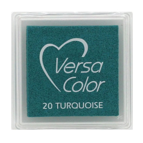 VersaColor Inkpad Small - Turquoise