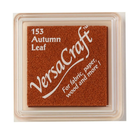 VersaCraft Inkpad Small - Autumn Leaf