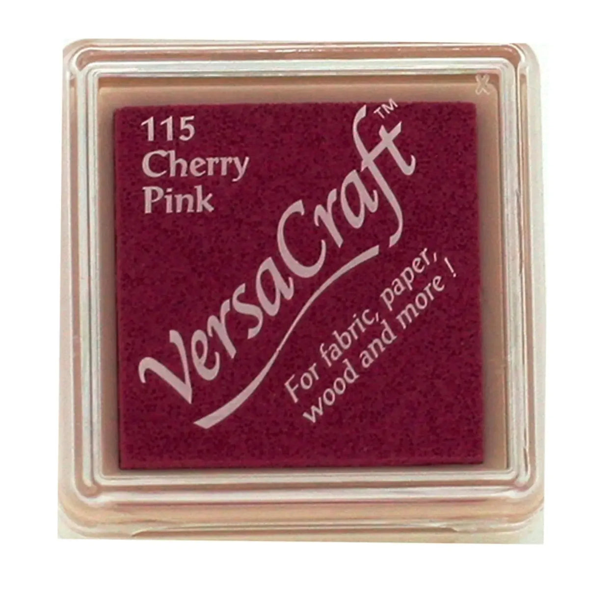 VersaCraft Inkpad Small - Cherry Pink