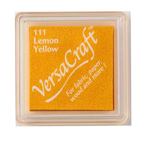 VersaCraft Inkpad Small - Lemon Yellow