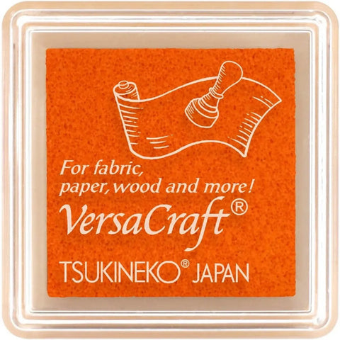 VersaCraft Inkpad Small - Navel Orange