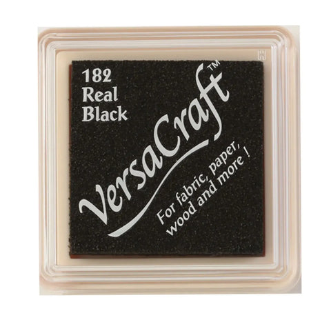 VersaCraft Inkpad Small - Real Black