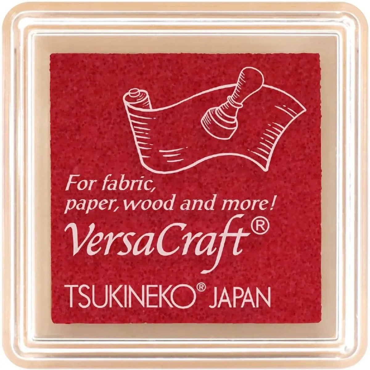 VersaCraft Inkpad Small - Ruby