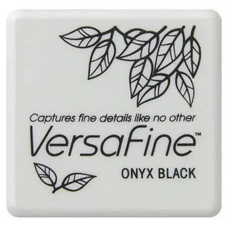 Versafine Ink pad - Onyx Black