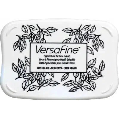 Versafine Ink pad - Onyx Black