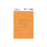 Vinyl Alphabet Stickers Gilmo Papaya
