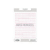 Vinyl Alphabet Stickers Piper Bubble Gum