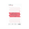 Vinyl Date Stickers Bright Red