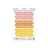 Vinyl Date Stickers Summer Memories Bright