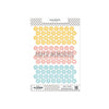 Vinyl Date Stickers Summer Memories Pastel
