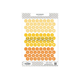 Vinyl Date Stickers Summer Memories Sun