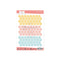 Vinyl Day-To-Day Stickers Summer Stories Pastel