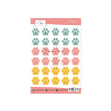 Vinyl Reinforcers Animal Paws