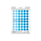 Vinyl Reinforcers Azure Trio