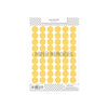Vinyl Reinforcers Bright Sunshine