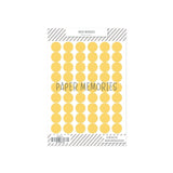 Vinyl Reinforcers Bright Sunshine