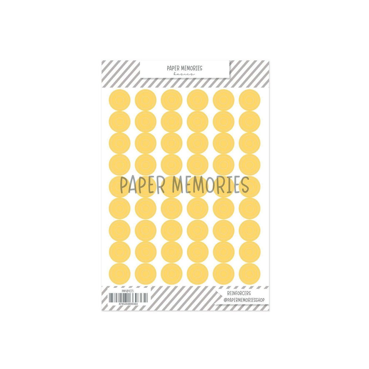 Vinyl Reinforcers Bright Sunshine