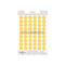 Vinyl Reinforcers Bright Sunshine