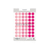 Vinyl Reinforcers Candy Cane Trio