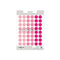 Vinyl Reinforcers Candy Cane Trio