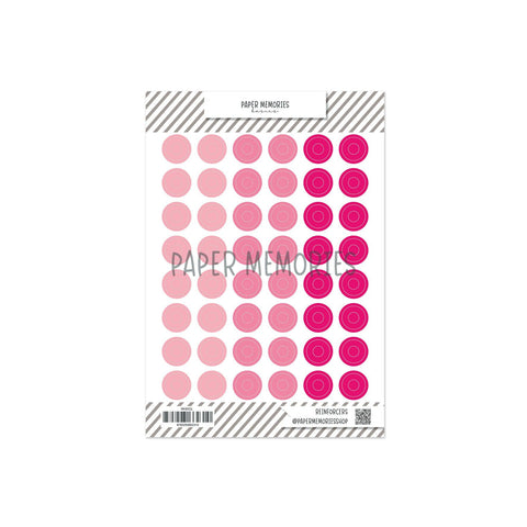Vinyl Reinforcers Candy Cane Trio