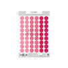 Vinyl Reinforcers Cherry Trio