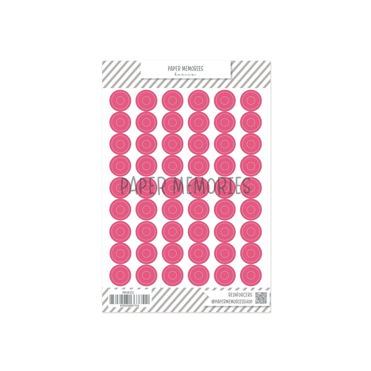 Vinyl Reinforcers Cherry