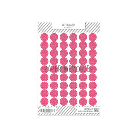 Vinyl Reinforcers Cherry